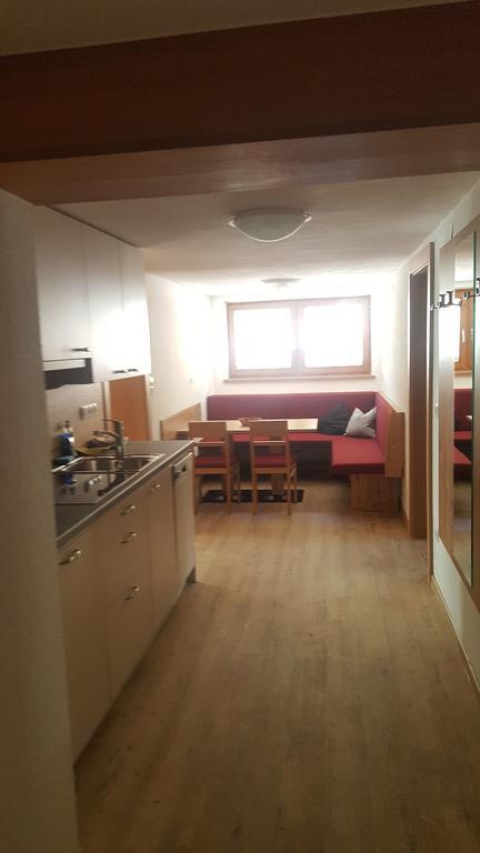 Haus Soldanella Διαμέρισμα Vent Εξωτερικό φωτογραφία