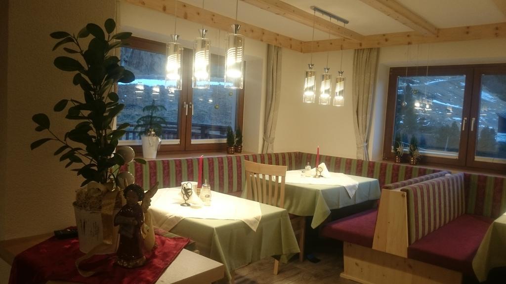 Haus Soldanella Διαμέρισμα Vent Εξωτερικό φωτογραφία