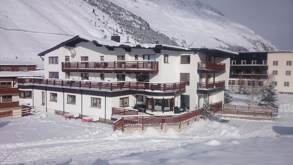 Haus Soldanella Διαμέρισμα Vent Εξωτερικό φωτογραφία