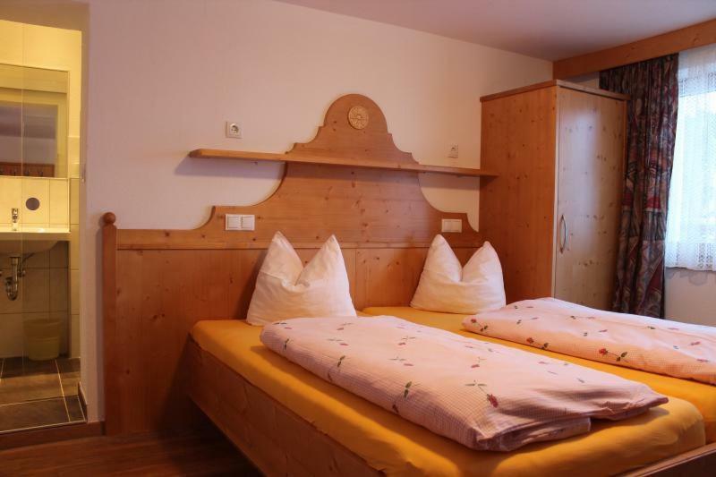 Haus Soldanella Διαμέρισμα Vent Εξωτερικό φωτογραφία