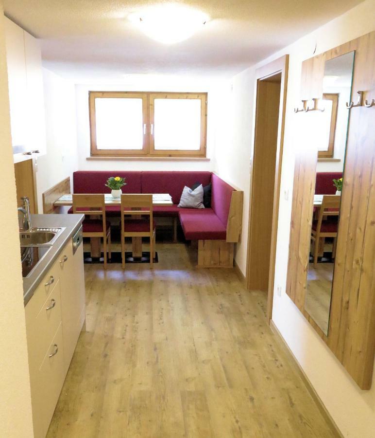 Haus Soldanella Διαμέρισμα Vent Εξωτερικό φωτογραφία